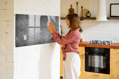 Pizarra magnética de pared con rotulador Tablero de notas con imanes y fotos
