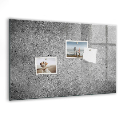Pizarra magnética de pared con rotulador Tablero de notas con imanes y fotos