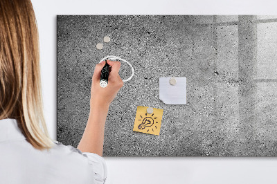 Pizarra magnética de pared con rotulador Tablero de notas con imanes y fotos