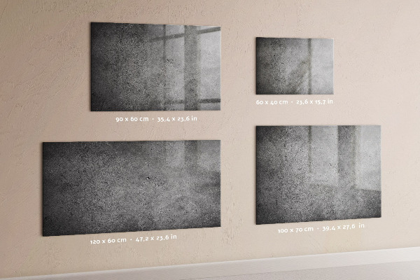 Pizarra magnética de pared con rotulador Tablero de notas con imanes y fotos