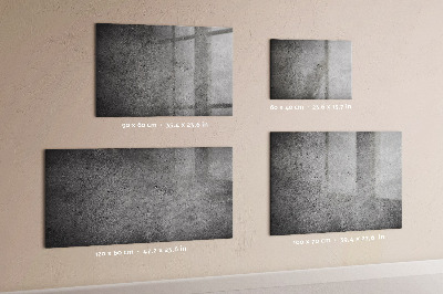 Pizarra magnética de pared con rotulador Tablero de notas con imanes y fotos