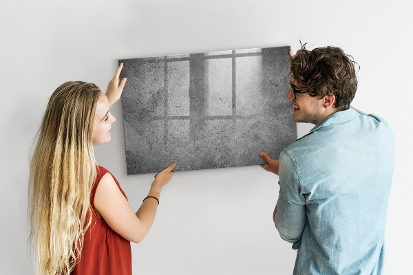 Pizarra magnética de pared con rotulador Tablero de notas con imanes y fotos