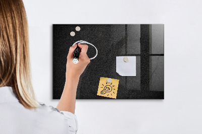 Pizarra magnética de pared con rotulador Tablero de notas y fotos