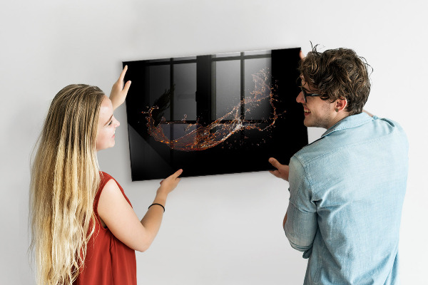Pizarra magnética de pared con rotulador Tablero de exhibición de fotos creativo