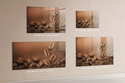 Pizarra borrable de cristal con imanes Un espacio creativo para notas y fotos