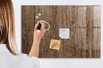 Pizarra magnética de pared con rotulador Tablero de notas y fotos