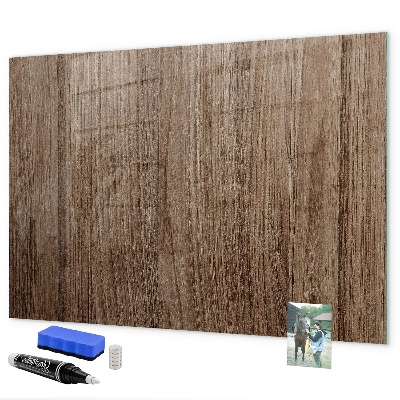 Pizarra magnética de pared con rotulador Tablero de notas y fotos
