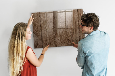 Pizarra magnética de pared con rotulador Tablero de notas y fotos