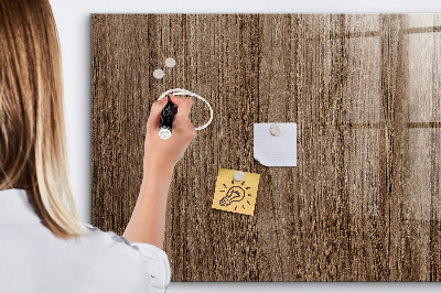 Pizarra magnética de pared con rotulador Tablero de notas y fotos