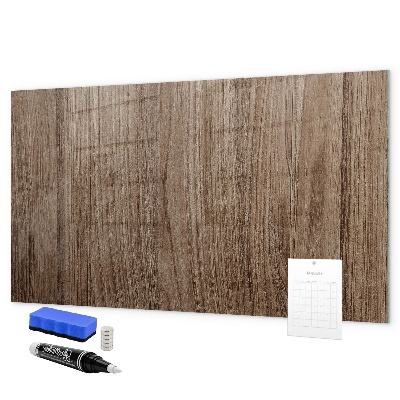 Pizarra magnética de pared con rotulador Tablero de notas y fotos