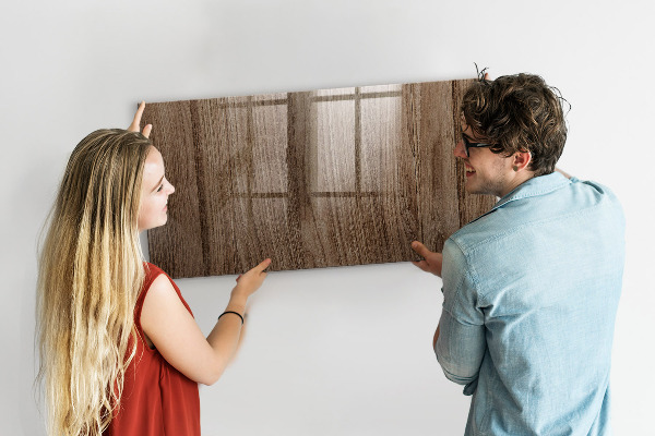 Pizarra magnética de pared con rotulador Tablero de notas y fotos
