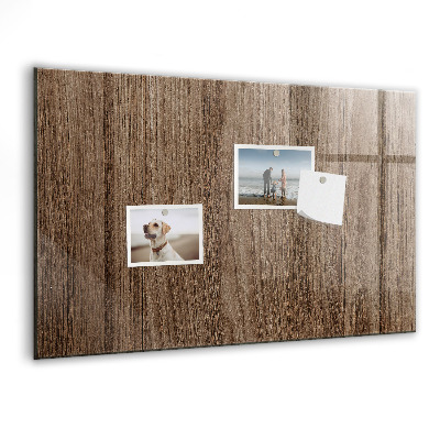 Pizarra magnética de pared con rotulador Tablero de notas y fotos