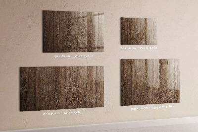 Pizarra magnética de pared con rotulador Tablero de notas y fotos