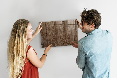 Pizarra magnética de pared con rotulador Tablero de notas y fotos