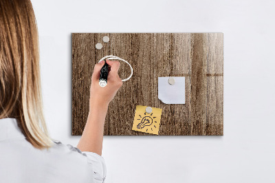 Pizarra magnética de pared con rotulador Tablero de notas y fotos