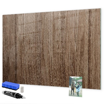 Pizarra magnética de pared con rotulador Tablero de notas y fotos
