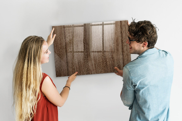 Pizarra magnética de pared con rotulador Tablero de notas y fotos