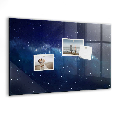 Pizarra magnética de pared con rotulador Tablero magnético para fotos y notas.