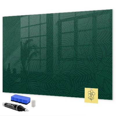 Pizarra magnética de pared con rotulador Tablero de notas y fotos