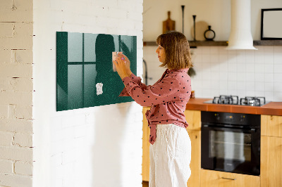 Pizarra magnética de pared con rotulador Tablero de notas y fotos