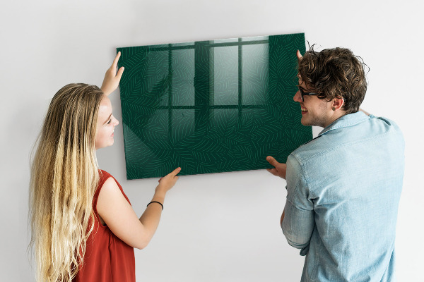 Pizarra magnética de pared con rotulador Tablero de notas y fotos