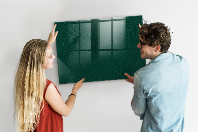 Pizarra magnética de pared con rotulador Tablero de notas y fotos