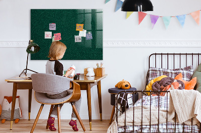 Pizarra magnética de pared con rotulador Tablero de notas y fotos
