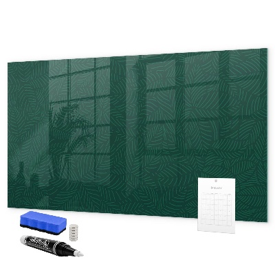 Pizarra magnética de pared con rotulador Tablero de notas y fotos