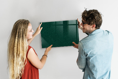 Pizarra magnética de pared con rotulador Tablero de notas y fotos