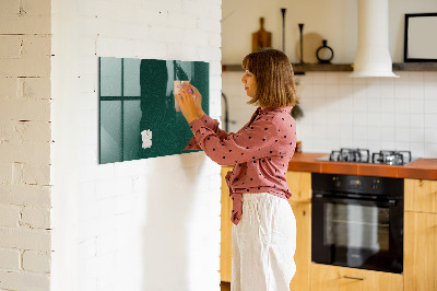Pizarra magnética de pared con rotulador Tablero de notas y fotos