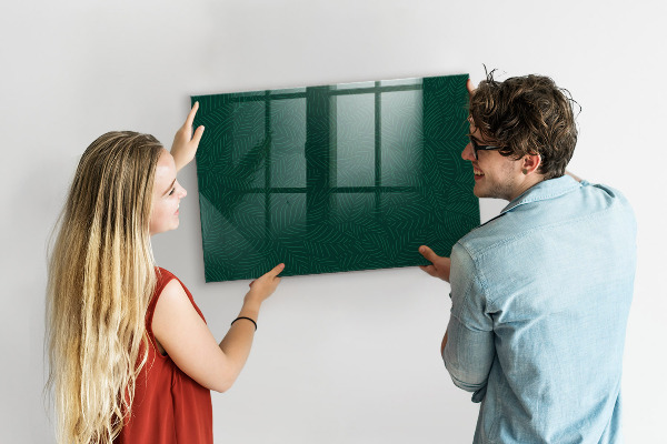 Pizarra magnética de pared con rotulador Tablero de notas y fotos