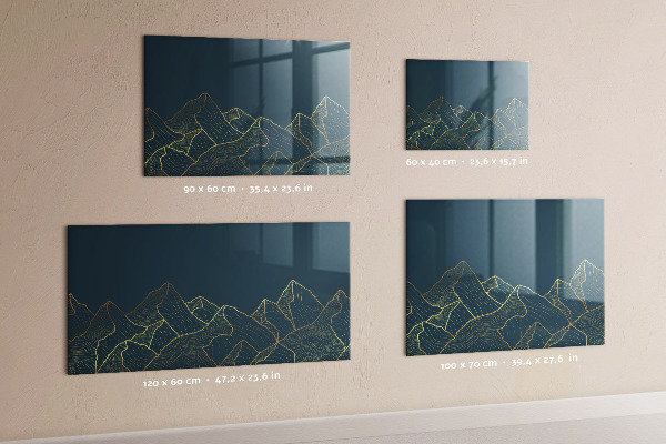 Pizarra magnética de pared con rotulador Tablero moderno para notas y fotos