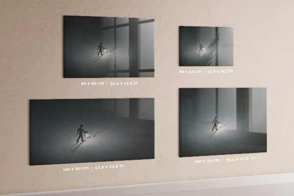 Pizarra magnética de pared con rotulador Tablero magnético para fotos y notas.