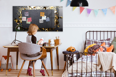 Pizarra magnética de pared con rotulador Tablero de exhibición de fotos creativo