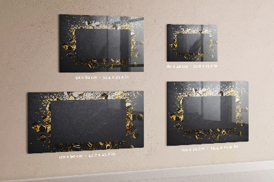 Pizarra magnética de pared con rotulador Tablero de exhibición de fotos creativo