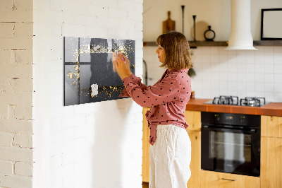 Pizarra magnética de pared con rotulador Tablero de exhibición de fotos creativo