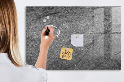 Pizarra magnética de pared con rotulador Tablero magnético para fotos y notas.
