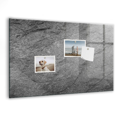 Pizarra magnética de pared con rotulador Tablero magnético para fotos y notas.