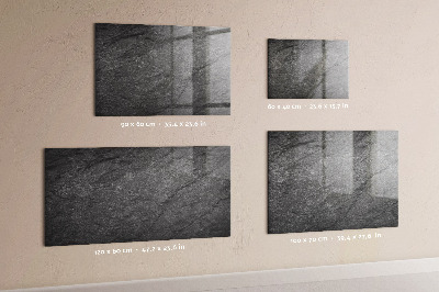 Pizarra magnética de pared con rotulador Tablero magnético para fotos y notas.
