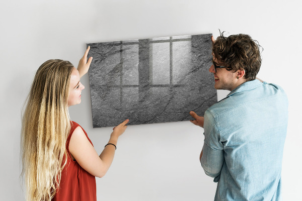 Pizarra magnética de pared con rotulador Tablero magnético para fotos y notas.