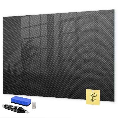 Pizarra magnética de pared con rotulador Tablero de notas y fotos