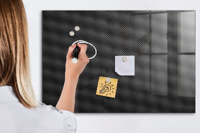 Pizarra magnética de pared con rotulador Tablero de notas y fotos