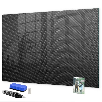 Pizarra magnética de pared con rotulador Tablero de notas y fotos