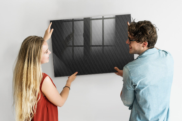 Pizarra magnética de pared con rotulador Tablero de notas y fotos