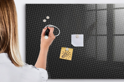 Pizarra magnética de pared con rotulador Tablero de notas y fotos