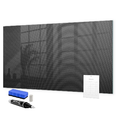 Pizarra magnética de pared con rotulador Tablero de notas y fotos