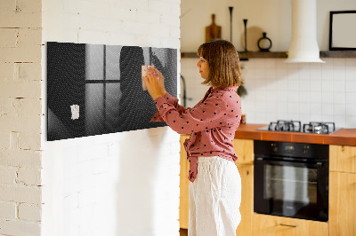 Pizarra magnética de pared con rotulador Tablero de notas y fotos