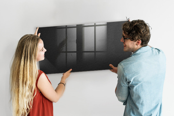 Pizarra magnética de pared con rotulador Tablero de notas y fotos