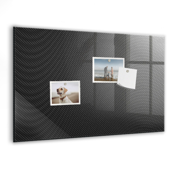 Pizarra magnética de pared con rotulador Tablero de notas y fotos