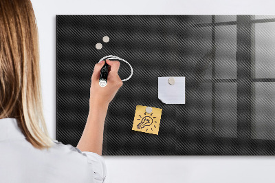 Pizarra magnética de pared con rotulador Tablero de notas y fotos